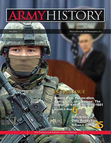Army History Magazine 069